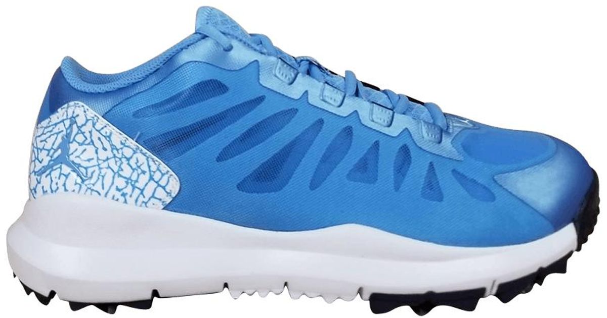 Nike Jordan Dominate Golf Cleat 'unc' in Blue for Men Lyst