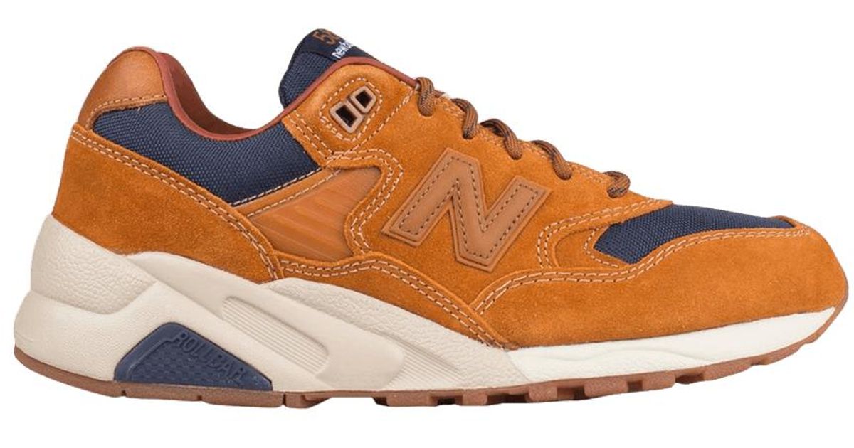 New Balance 580 'ginger' in Brown for Men | Lyst