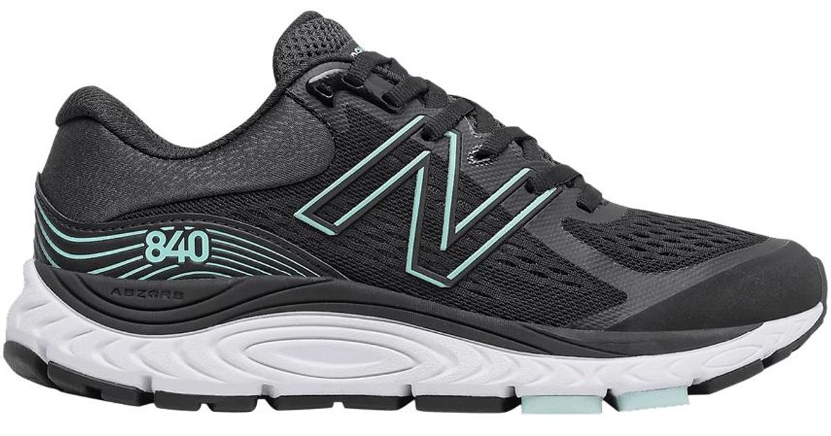 New Balance 840v5 Wide 'black Storm Blue' Lyst