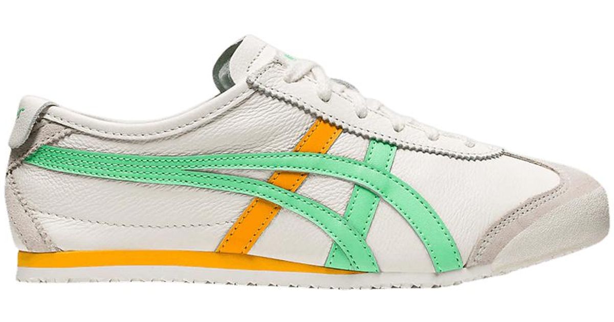 Onitsuka Tiger Mexico 66 'cream Tourmaline' in Green | Lyst