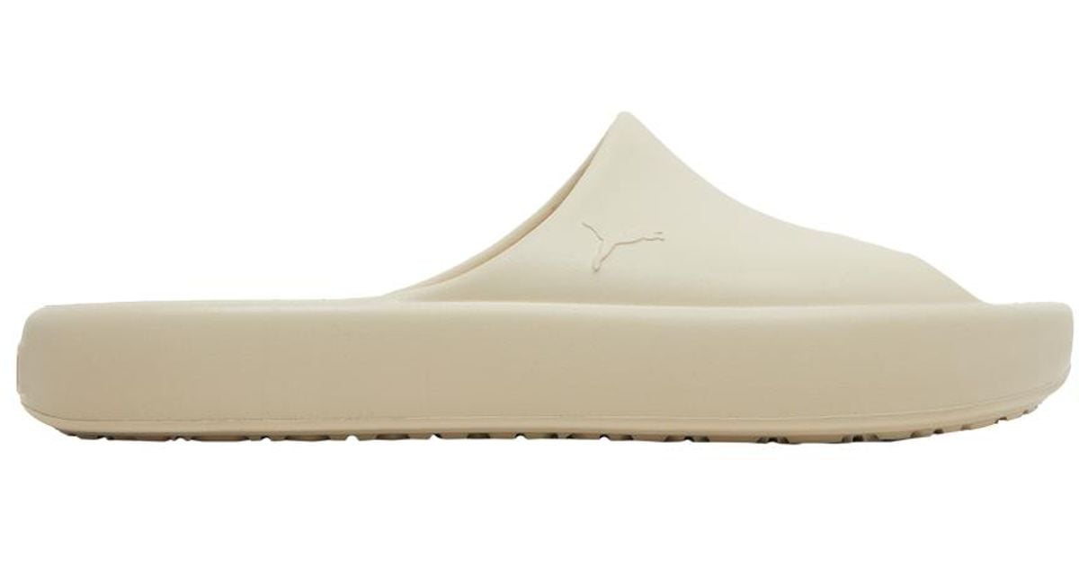 Puma Shibui Cat Slide Putty In White For Men Lyst