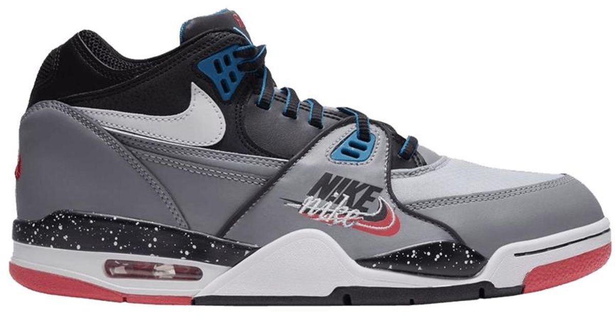 nike air flight 89 grey