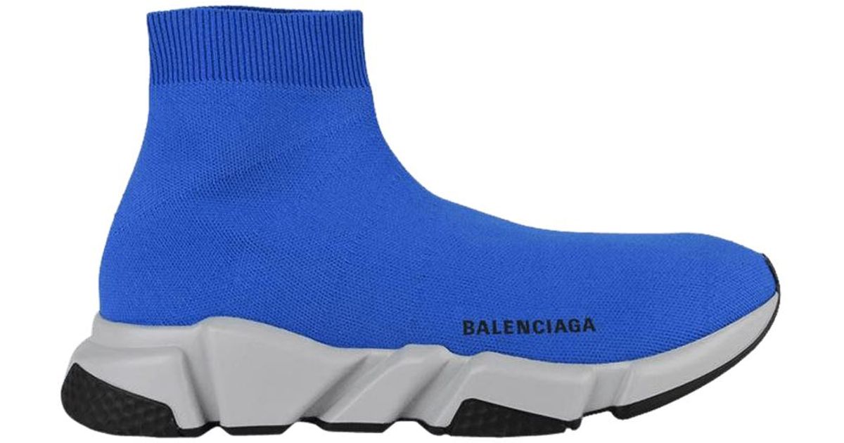 balenciaga speed trainer turquoise