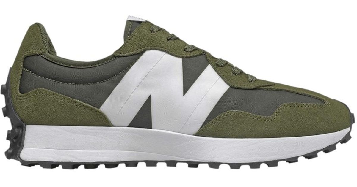 new balance olive green shoes