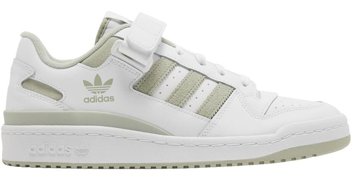 adidas Forum Low 'white Halo Green' for Men | Lyst