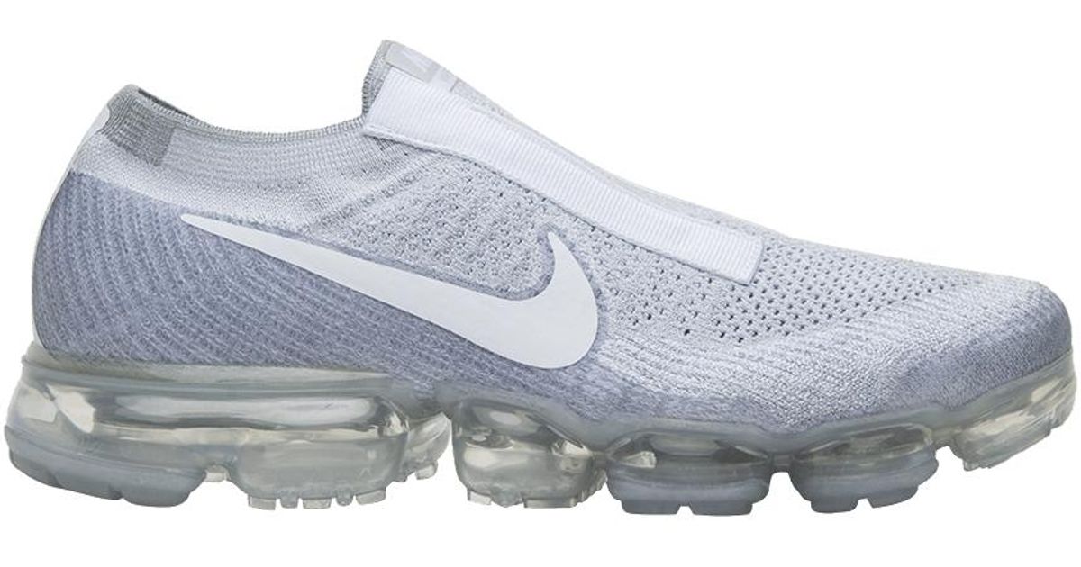 light grey nike vapormax