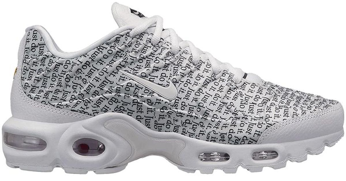 air max plus se white