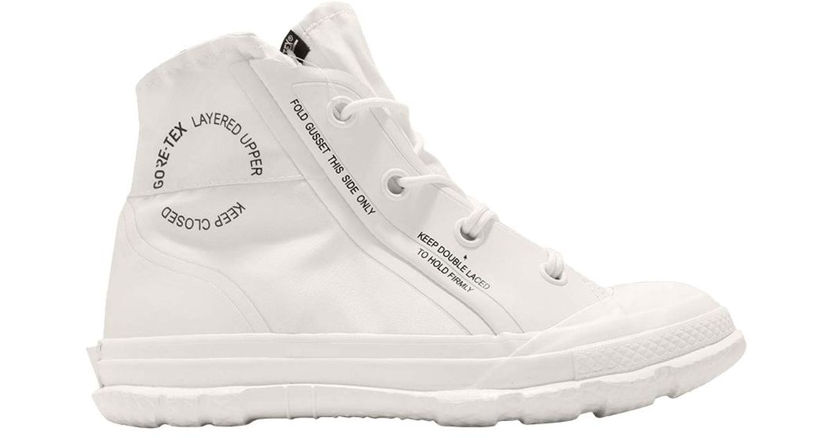 white gore tex converse