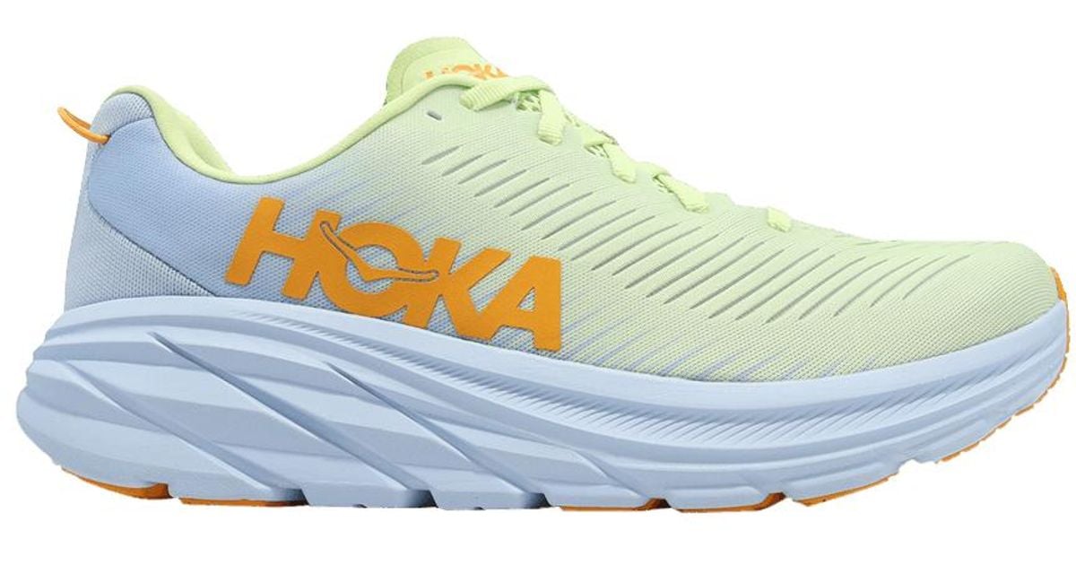 Hoka One One Rincon 3 2e Wide 'butterfly Summer Song' in Blue for Men