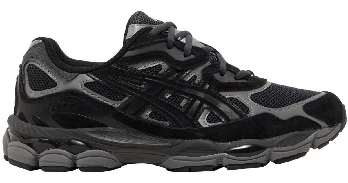 Asics Gel Nyc graphite Grey Black For Men Lyst