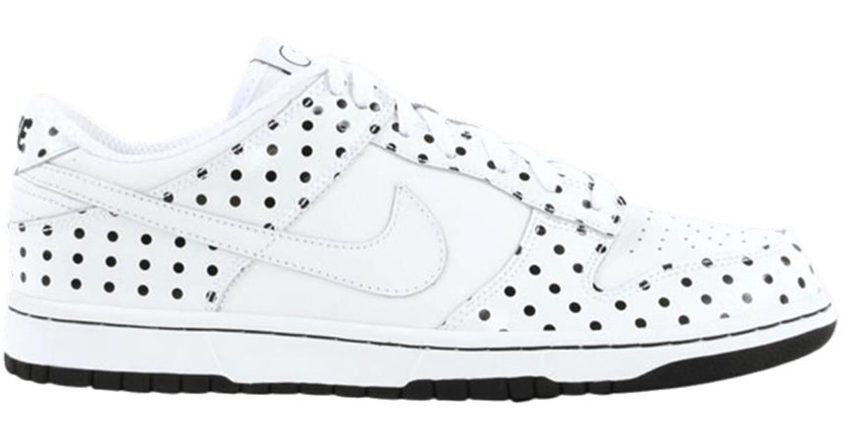 Nike Dunk Low Prb 'polka Dot' in White for Men | Lyst