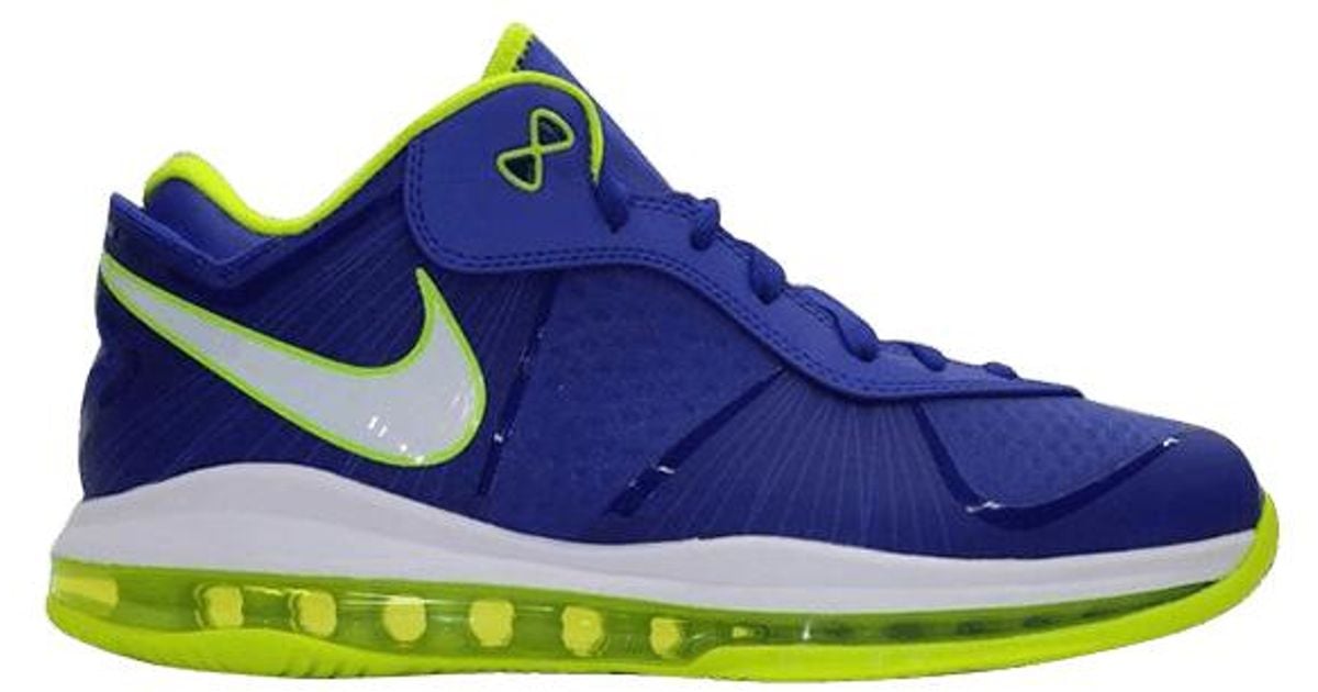 Nike Lebron 8 V/2 Low 'sprite' Shoes - Size 9.5 in Blue for Men - Save 24% - Lyst