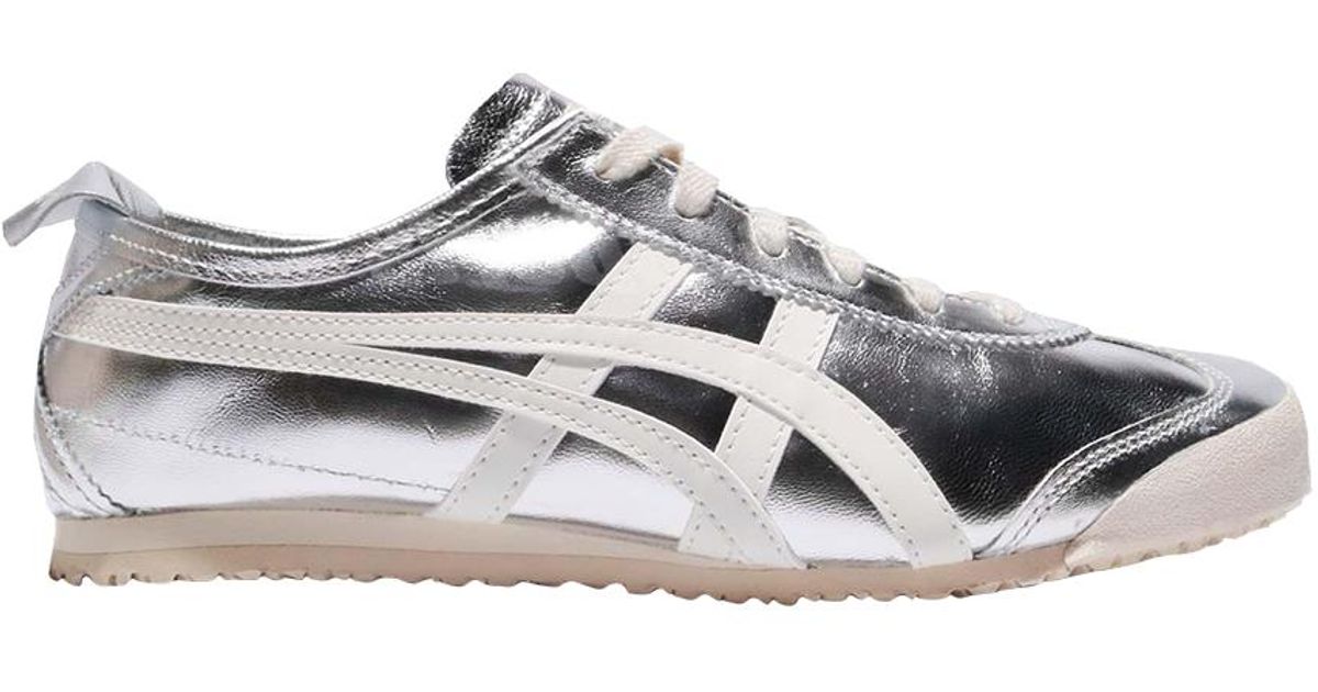 Onitsuka Tiger Mexico 66 'silver' in Gray for Men | Lyst