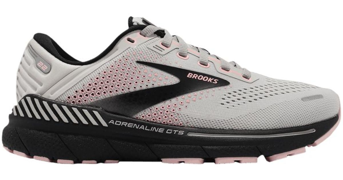 Brooks Adrenaline Gts 22 'grey Rose' in Black | Lyst