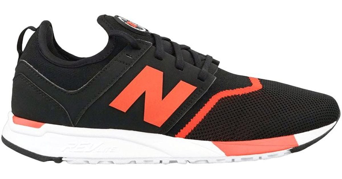 mens new balance 247 black