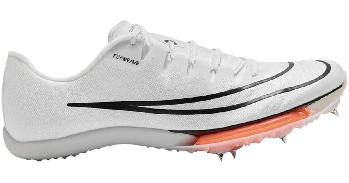 Nike Air Zoom Maxfly Proto 'white Total Orange' for Men | Lyst