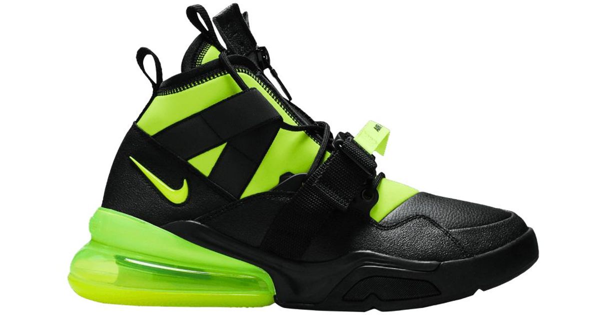 nike air force 270 utility black