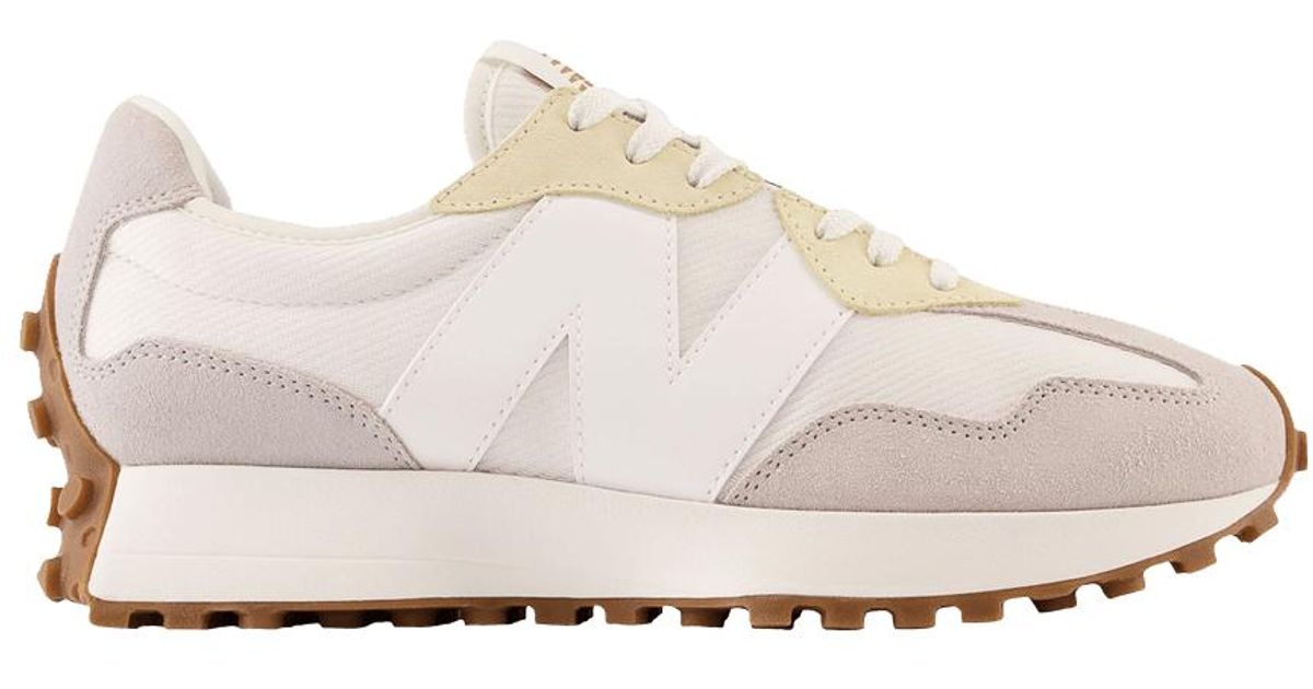 New Balance Calia X 327 'white Grey' Lyst