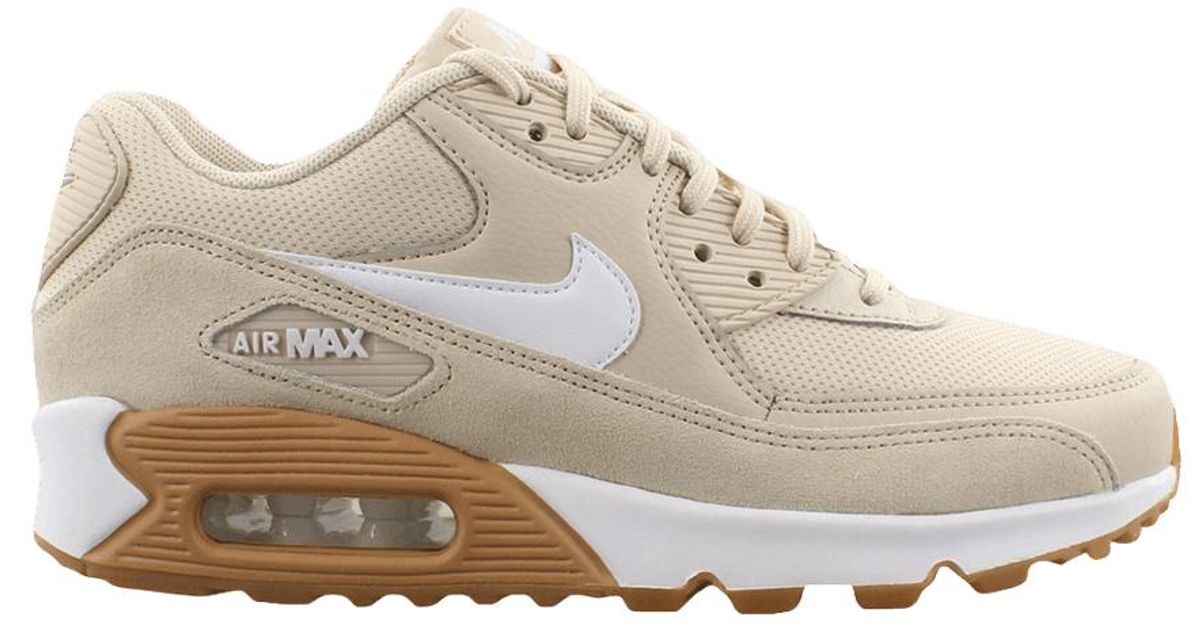 womens air max 90 oatmeal