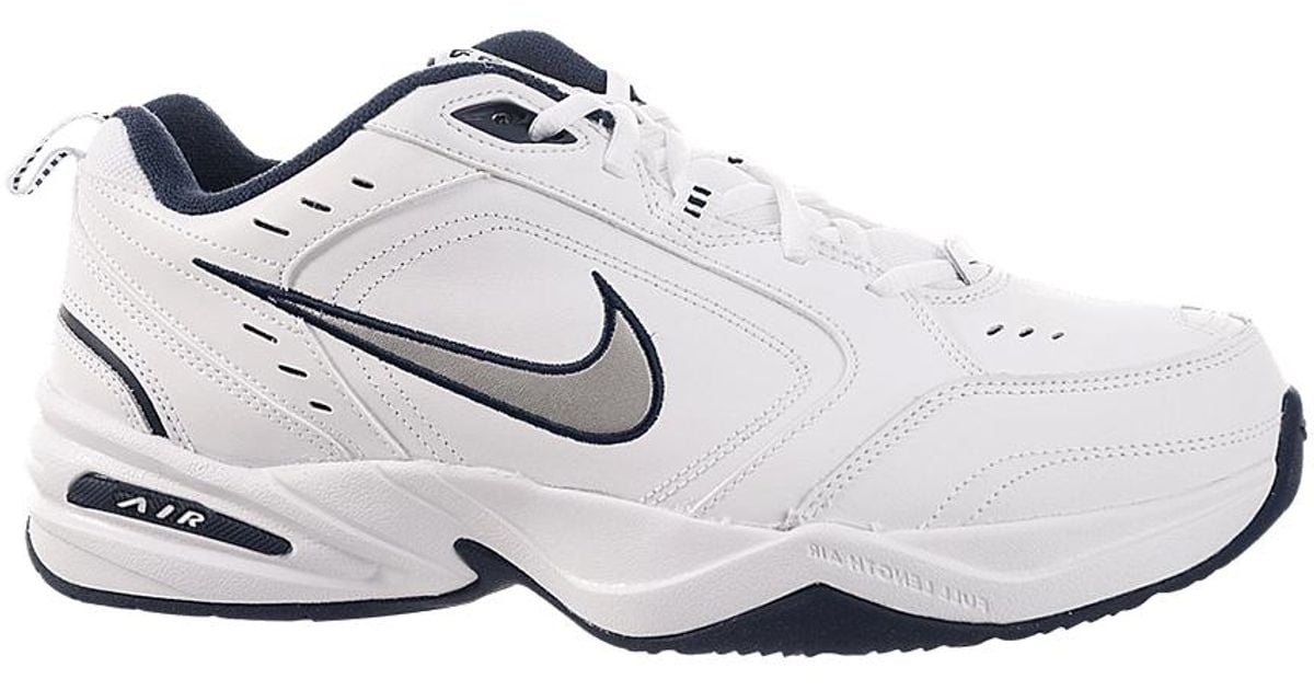 Nike Air Monarch Iv 4e Wide in White for Men - Lyst