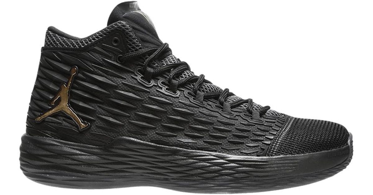 Vernietigen Wolk filter Nike Jordan Melo M13 'black Metallic Gold' for Men | Lyst