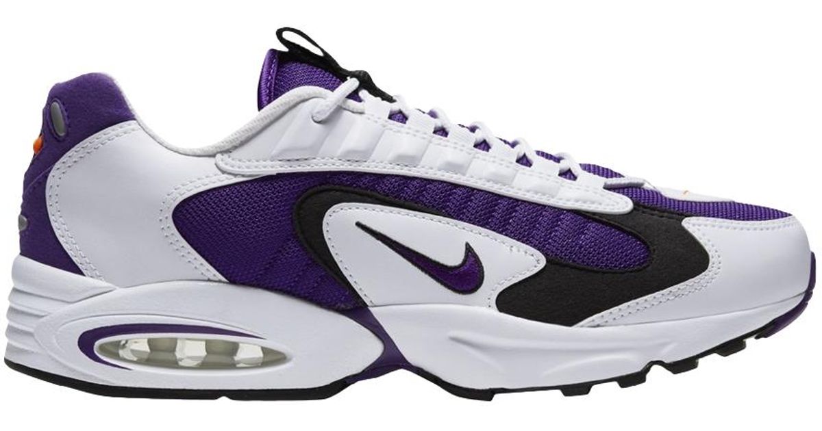 blue and purple air max