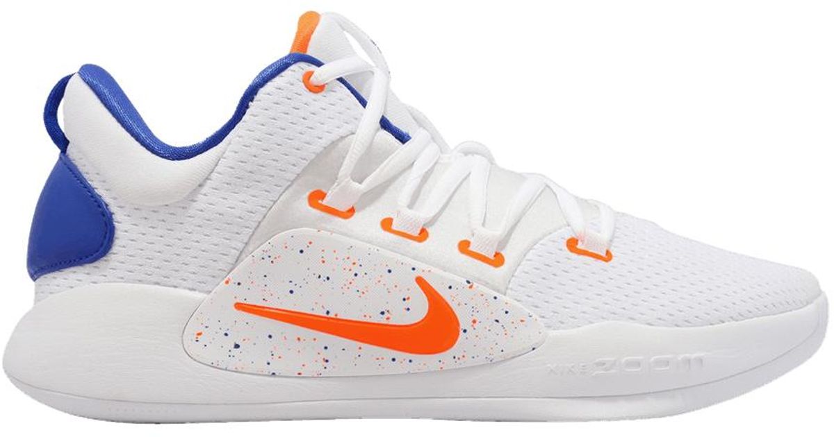 hyperdunk x low blue