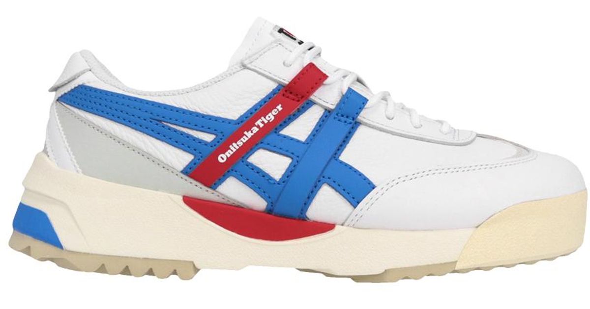 onitsuka tiger mexico delegation blue