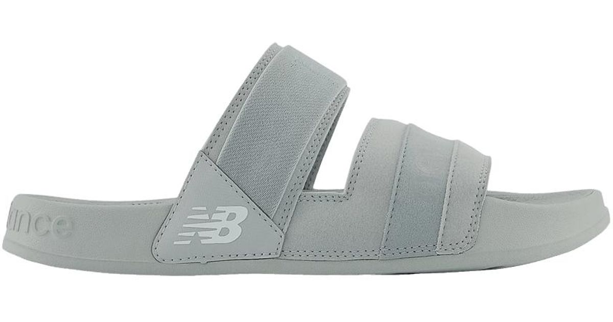 New Balance 202v2 Sandal 'light Aluminum' in Blue | Lyst