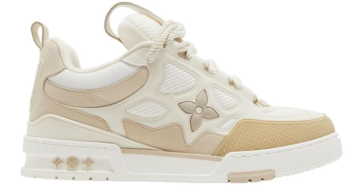 Louis Vuitton Skate Sneaker 'beige' in Gray for Men Lyst