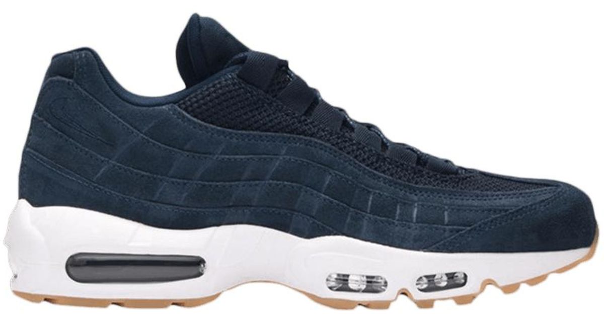 navy blue air max 95 toddler