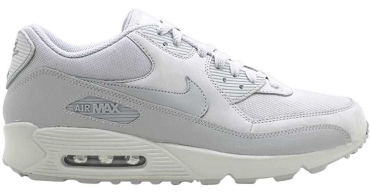 Nike Air Max 90 Premium in Gray for Men | Lyst