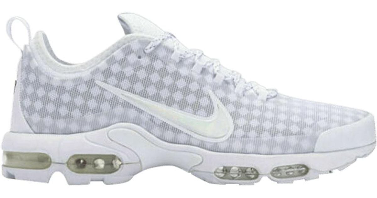 Nike Air Max Plus Ultra 'white Reflective Silver' for Men | Lyst