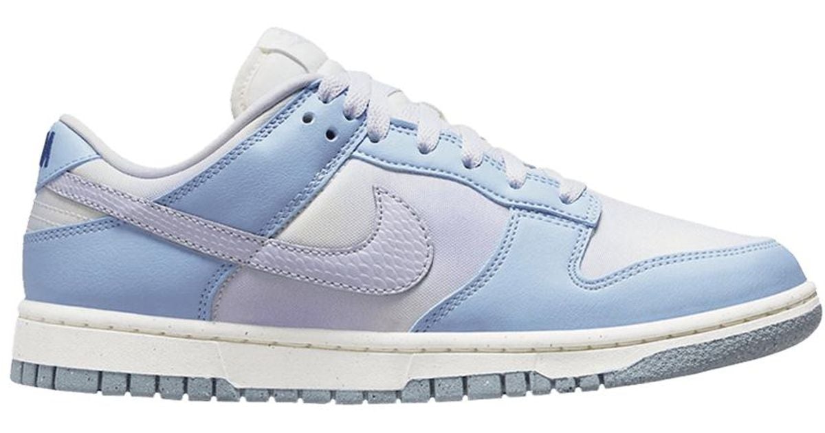 Nike Dunk Low 'blue Airbrush' Lyst