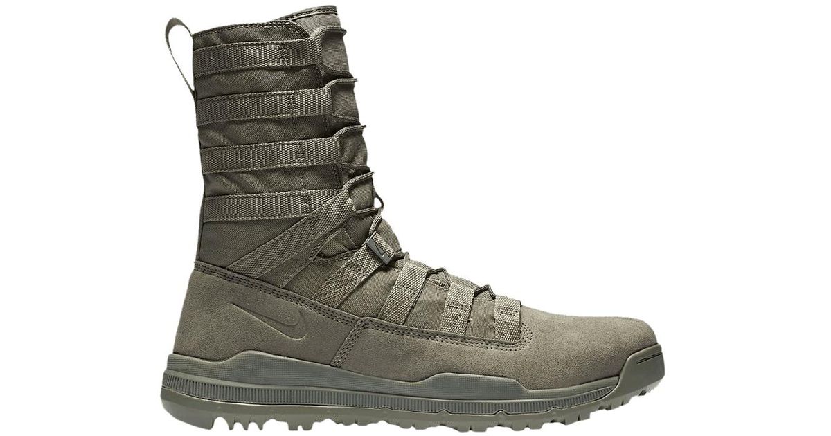 Nike Sfb Gen 2 8 Combat Boot 'military Sage' in Green for Men | Lyst