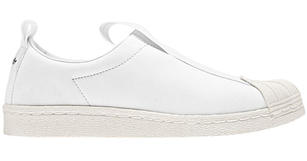 adidas superstar slip on bw3s