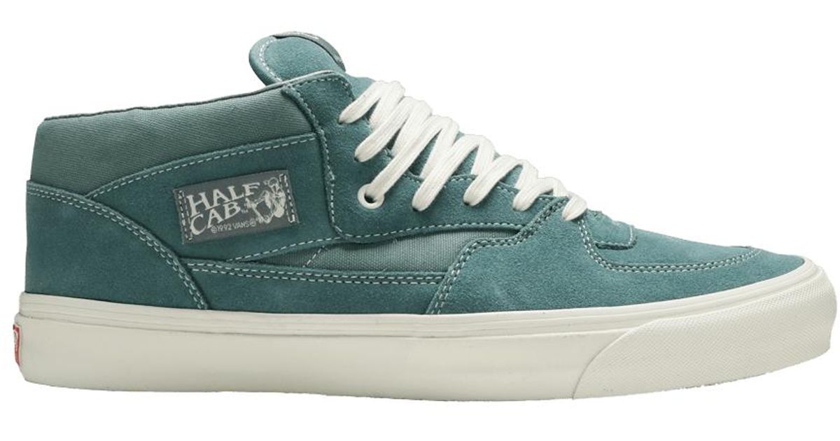 Vans Og Half Cab Lx in Green for Men Lyst