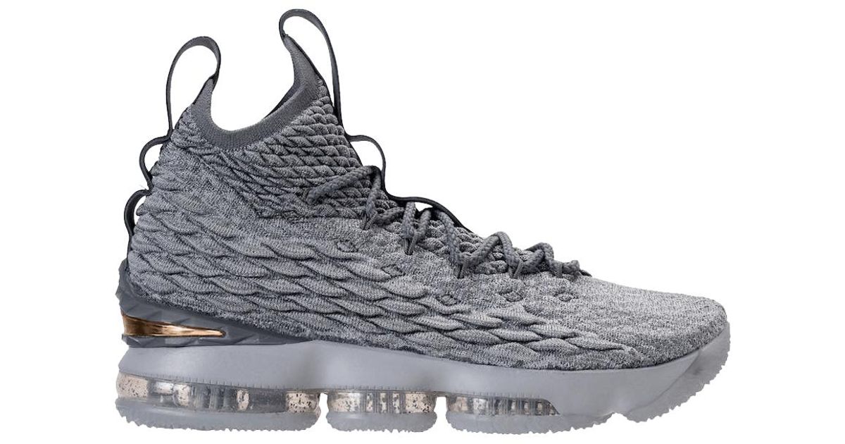 Nike Lebron 15 City Series in Grey (Gray) for Men - Save 34% - Lyst