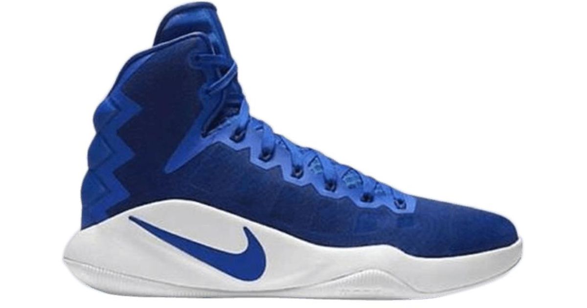 nike hyperdunk 2016 blue