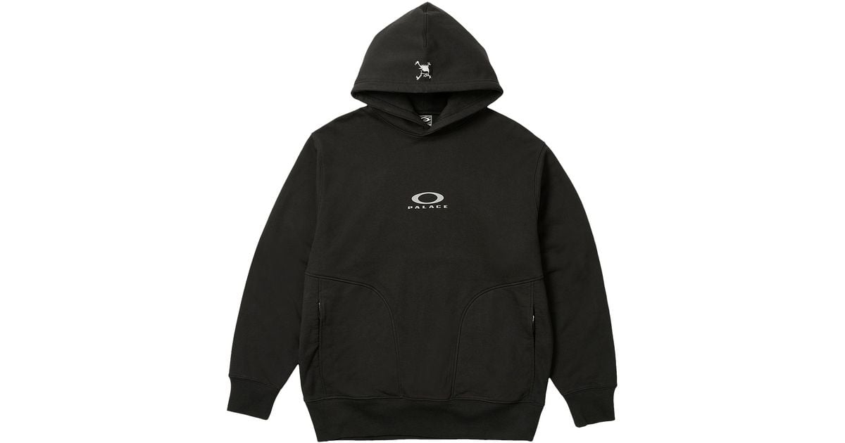 Palace X Oakley Hood 'black' for Men | Lyst