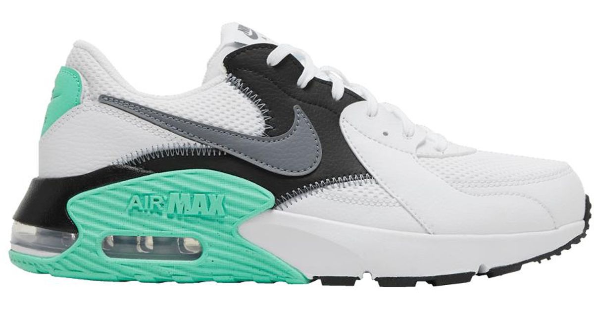 Nike Excee 'white Green Glow' | Lyst