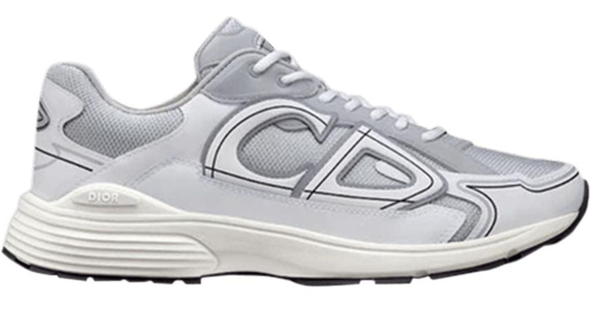 Dior B30 'grey' in White for Men | Lyst