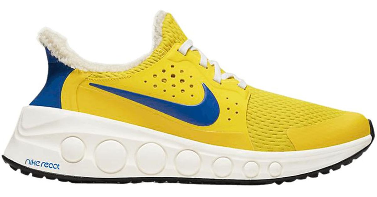 nike cruzrone yellow