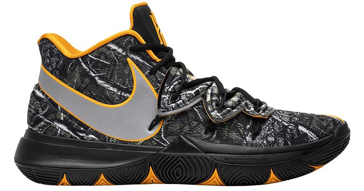 Nike Kyrie 5 Basketball Shoe in Orange (Black) for Men Save 63 Lyst