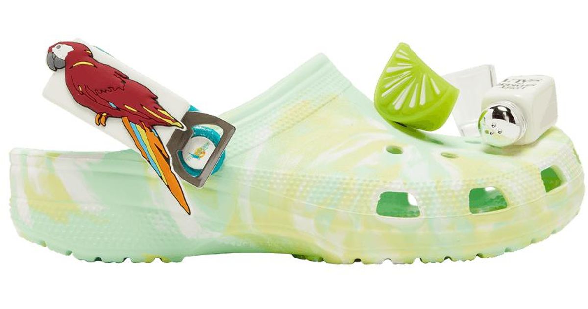 Crocs™ Margaritaville X Classic Clog 'margarita' in Green for Men Lyst