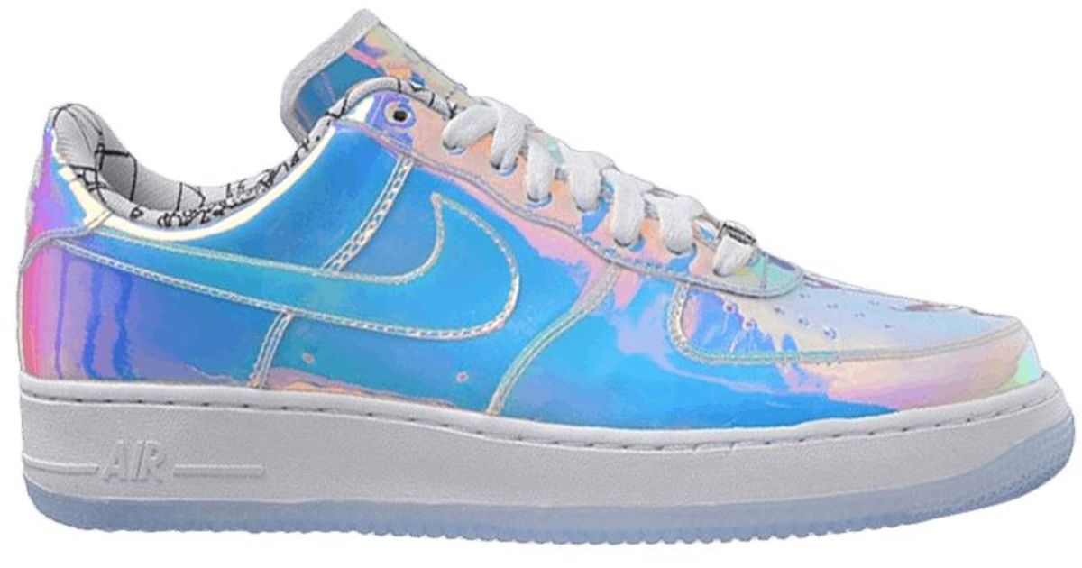 Nike Air Force 1 Low Premium Id 'iridescent' in Blue for Men | Lyst