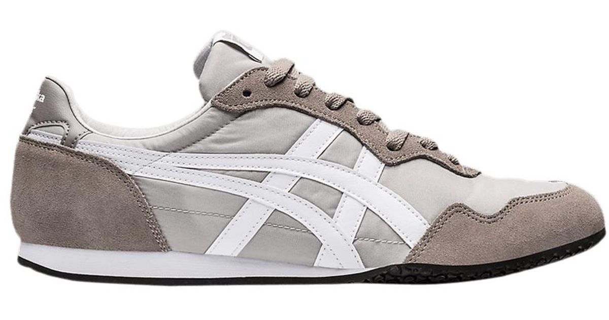 Onitsuka Tiger Serrano 'oyster Grey' in White for Men | Lyst