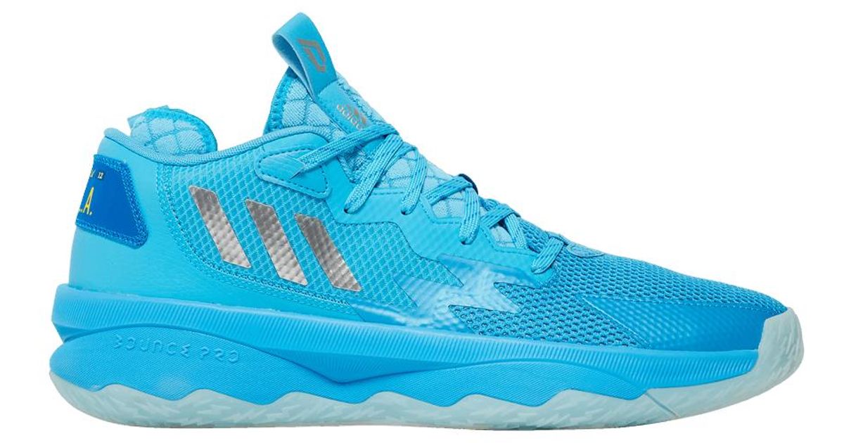 adidas Dame 8 'young Dolla' in Blue for Men | Lyst