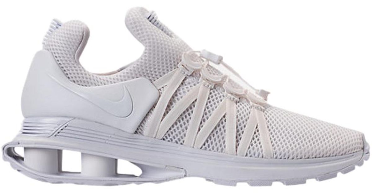 nike shox gravity femme violet