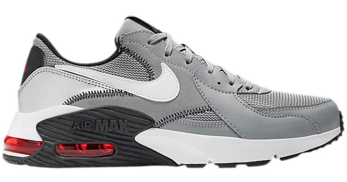 black and gray nike air max